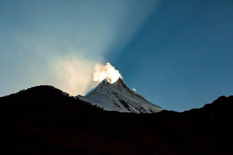 16-daagse privé Manaslu Circuit Trekking
