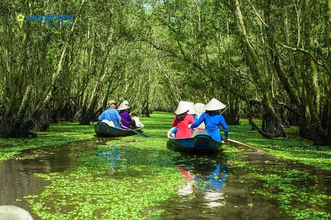 Le migliori esperienze di ecoturismo di 3 giorni nel delta del Mekong da HCM City