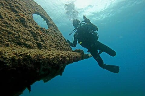 Terceira Azores: Scuba-Double dive Trip(certified Divers)