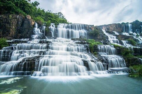 Dalat countryside and 3 waterfalls tour