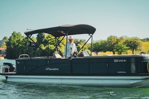 3 uur privébootcharter op Lake Travis voor maximaal 12 personen