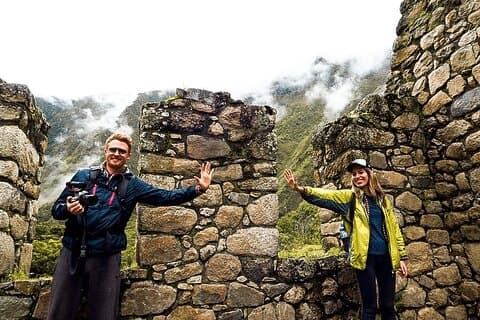 2 Day Inca trail trek to Machu Picchu