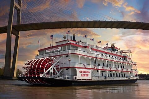 2-timers Savannah Sunset Riverboat Cruise