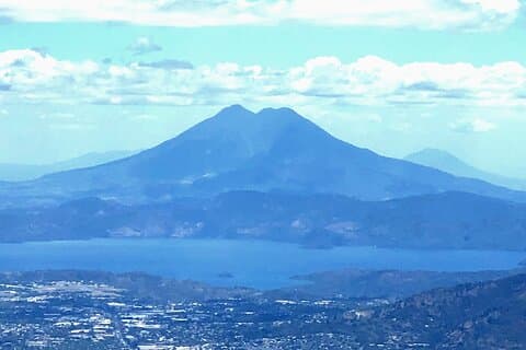 El Boquerón Volcano Private Tour from San Salvador