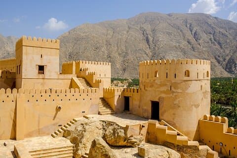 Nakhal Fort, Hot Spring, and more (Full Day Tour)