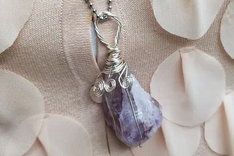Wire Wrapping Raw Gemstones Class
