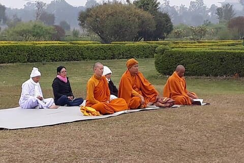 Lumbini Tour Package från Katmandu eller Pokhara: 2 natt 3 dagar