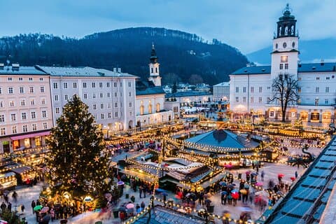 Private Salzburg Christmas Market Tour – Tastings & Meal Included