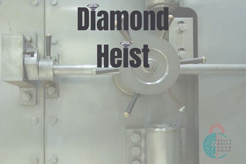 Diamond Heist Escape Game em Miami Beach!