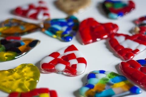 季節のガラスインテリアワークショップ