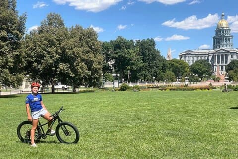 Il miglior tour guidato in bici elettrica di Denver