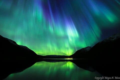 Northern Lights Chase i en liten gruppe