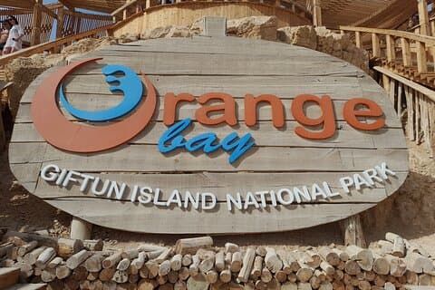 Snorkeling and Swimming at Orange Bay Island