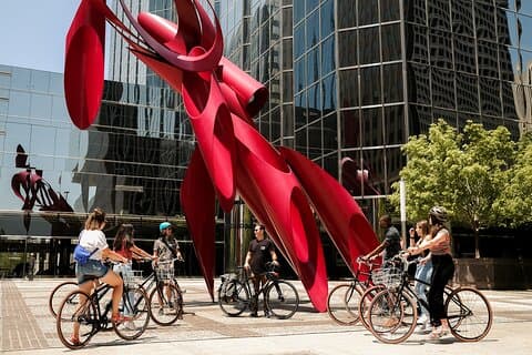 Bike Art and Architecture Tour