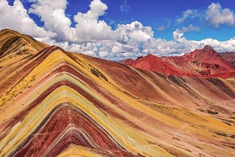 8 dages tur i The Short Inca Trail og Rainbow Mountain