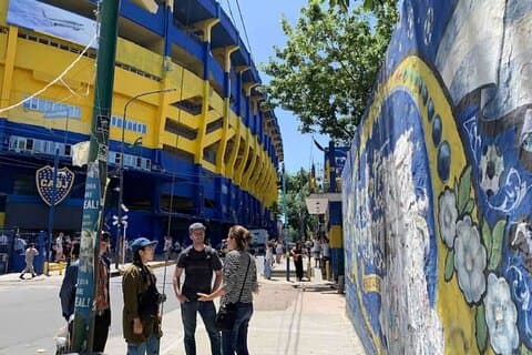 Privé Street Art Tour La Boca_Barracas (Ophalen en afzetten)