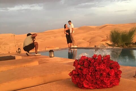 Privat fotosession i kultsteder i Marrakech
