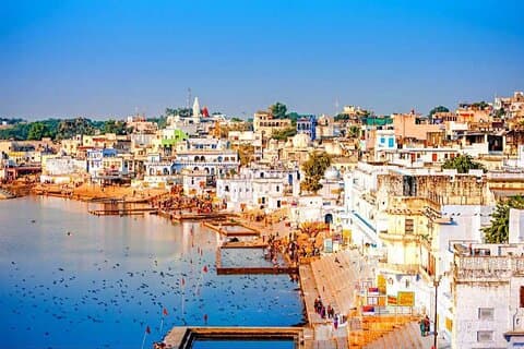 Private Transfer From Agra to Pushkar by Car