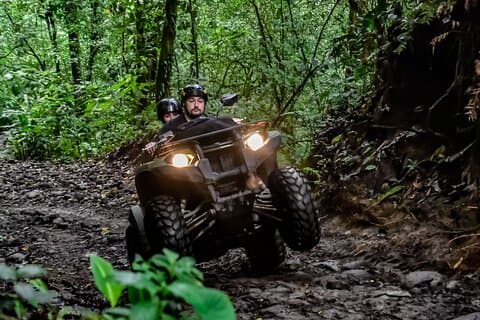 Jungle & Maleku's ATV Tour (ATV individual)