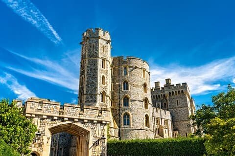 Hopp over køen Windsor Castle privat tur fra London med bil