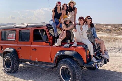 Jeep Safari Tour i Kappadokien