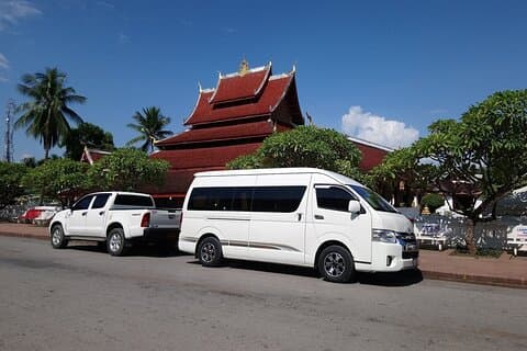 Luang Prabang City Car Minivan For Rent