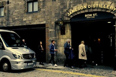 Dublin Private Guinness and Jameson Whiskey Tour com transferências