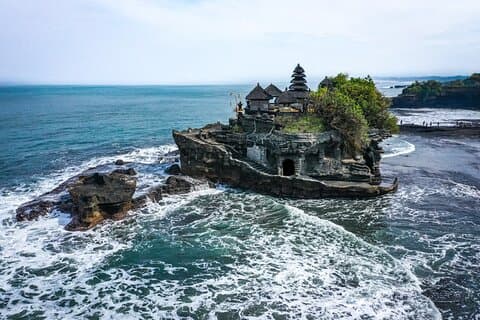 Royal Family Temple, Monkey Forest och Tanah Lot Sunset Tour