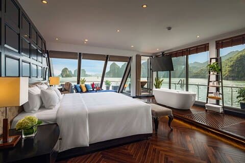 Stellar of The Seas- Luxury Halong Cruise 3 Days 2 nights