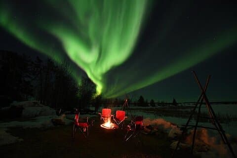 3-tägige geführte Tour zur Yellowknife Aurora Viewing
