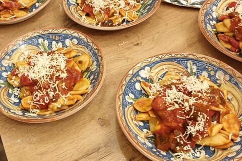 Apulia Cooking Class in a Traditional Masseria (Groups of 10+)