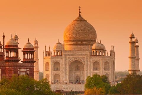 Sunrise Taj Mahal and Agra Fort Half-Day Private Guided Tour