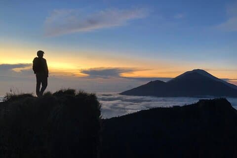 Mount Batur Hiking Admission Ticket with Local Guide