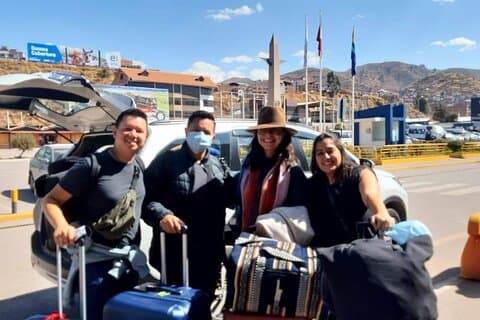 Traslado Cusco a Poroy