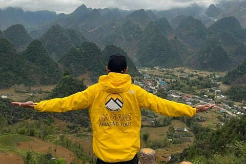 Ha Giang Loop 4-daagse trip met Easy Rider