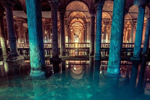 Basilica Cistern Skip-the-line-biljett med guidad rundtur