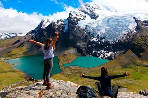 Private tour of 7 Ausangate Lagoons from Cusco