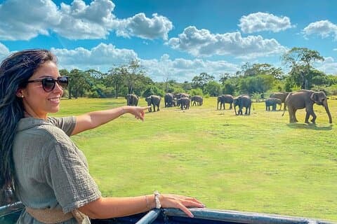 Private 7 Days Sri Lanka Tour with Safari and Cultural sites