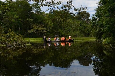4-Day Private Amazon Jungle Tour with Pick Up