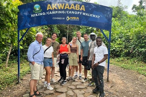 Cape Coast, Elmina, Kakum & Beach Day – Private Tour ab Accra