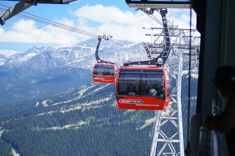 Privat transfer från Richmond BC till Whistler