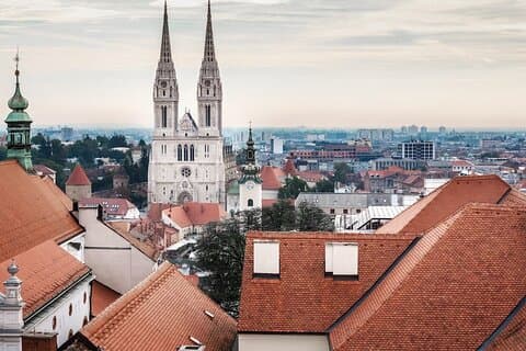 Ervaar de oude binnenstad van Zagreb
