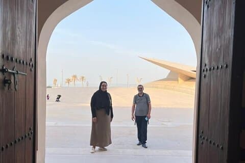 Excursão a pé pelos museus Souq Waqif & Mshereib