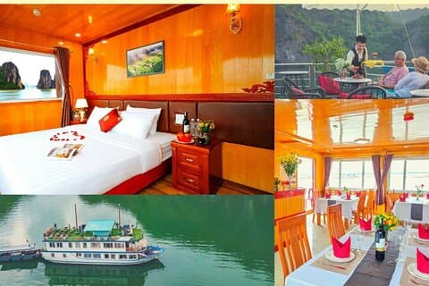Boutique Private Boat into Lan Ha Bay & Cat Ba Island (2D1N Tour)