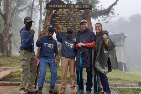 Mount Kilimanjaro - Machame route