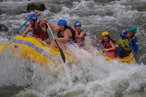 White Water Rafting / Experiencia única
