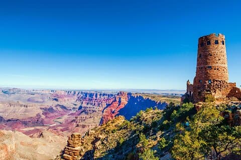 Grand Canyon & Sedona Self-Guided Tour (zones de navette incluses)