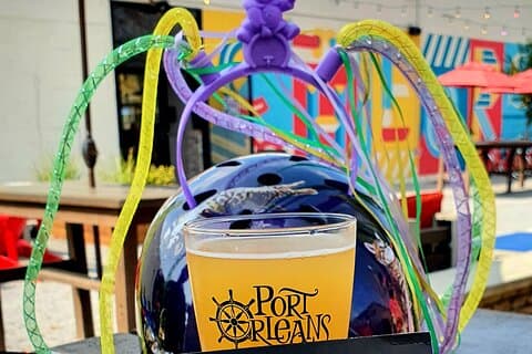 Craft Beer and Garden District Bike Tour in New Orleans