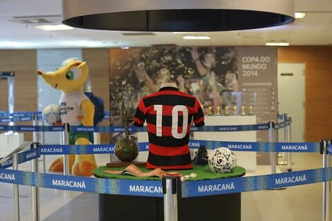 Lidenskapelig opptatt av fotball - Maracanã og Flamengo