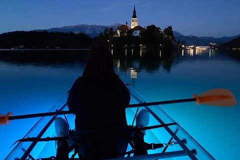Lake Bled Clear Kayak Guided Experience–Original Tour Since 2022